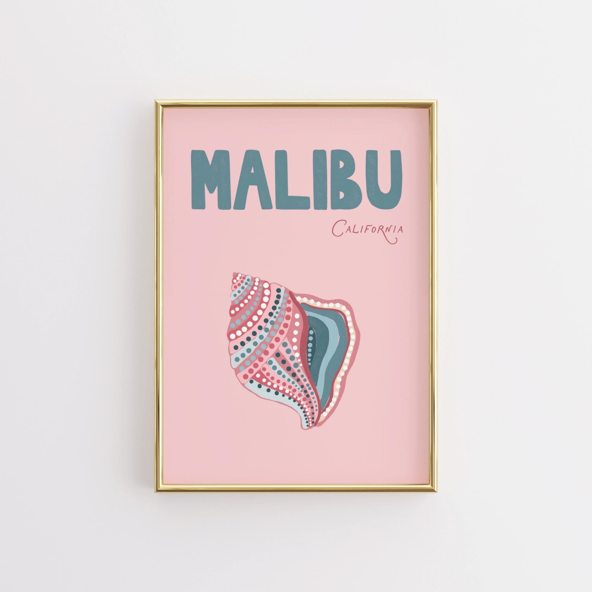 Malibu California Wall Art