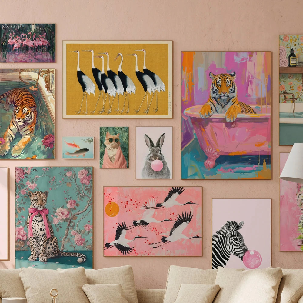ANIMALS PRINTS
