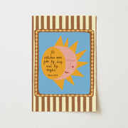 Sun and Moon Christian – Nursery & kids wall art