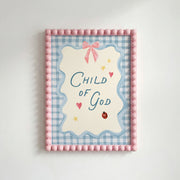 Child of God Sweet Bow, Nursery & Kids Wall Art