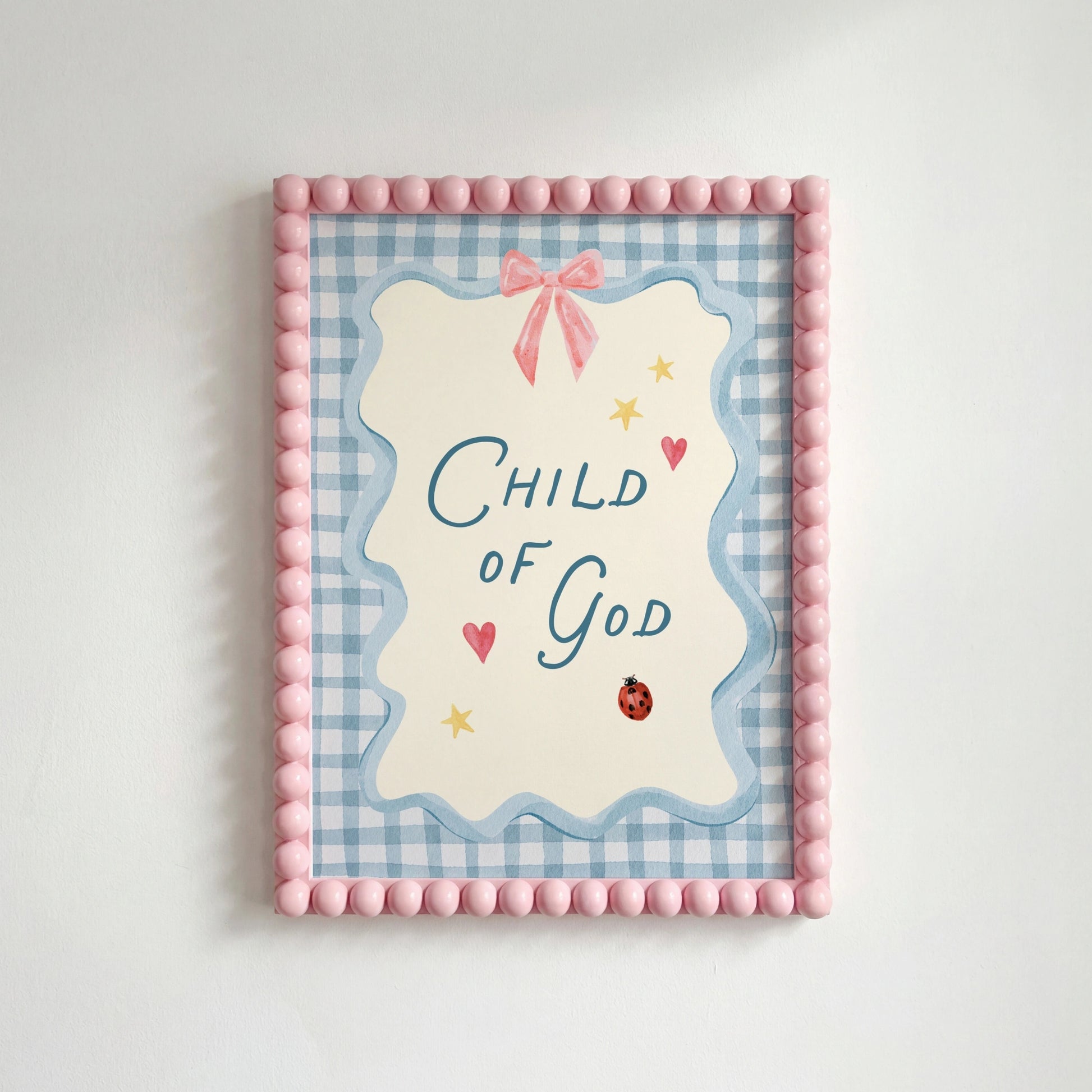 Modern Christian Nursery Decor, Christian Nursery Decor