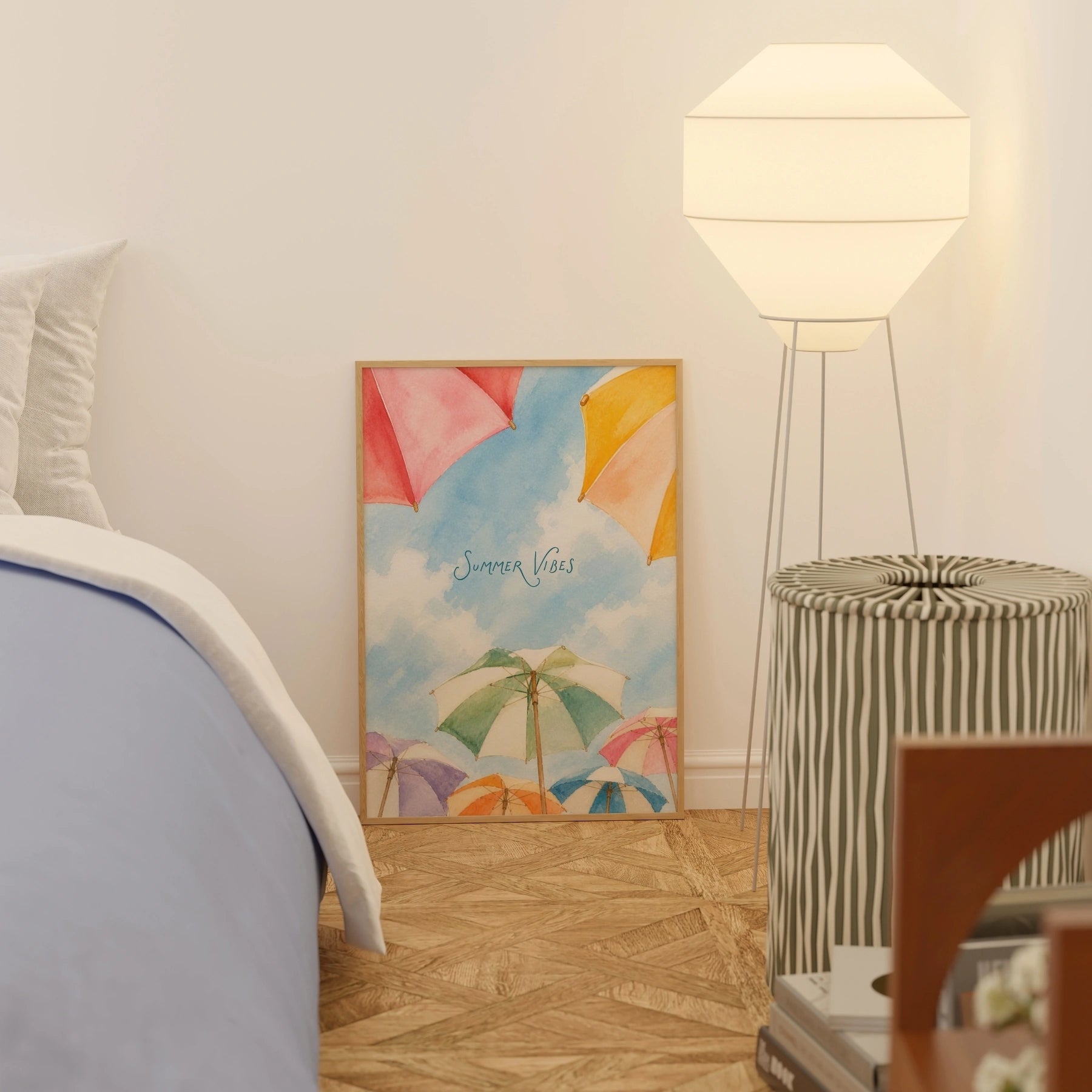 Summer Vibes Wall Art