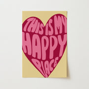 This Is My Happy Place – Maximalist Wall Art