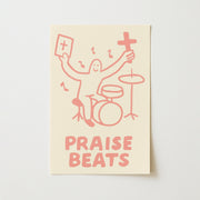Praise Beats – Christian Wall Art