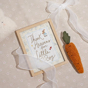 Thank Heavens for Little Boy – Nursery & kids wall art