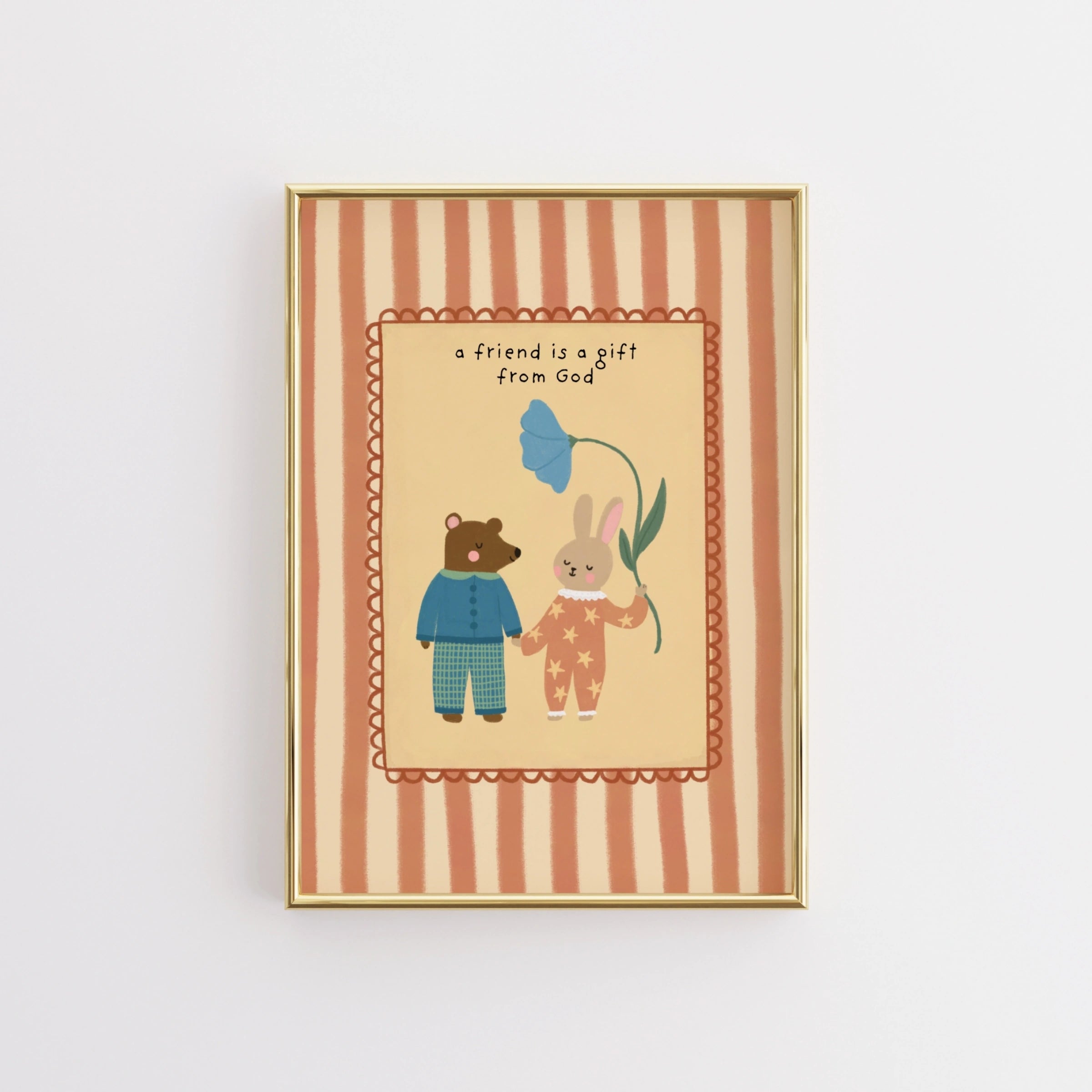 Christian Nursery Wall Art