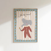 You Are Magic Elephant - Nursery & Kids Wall Art