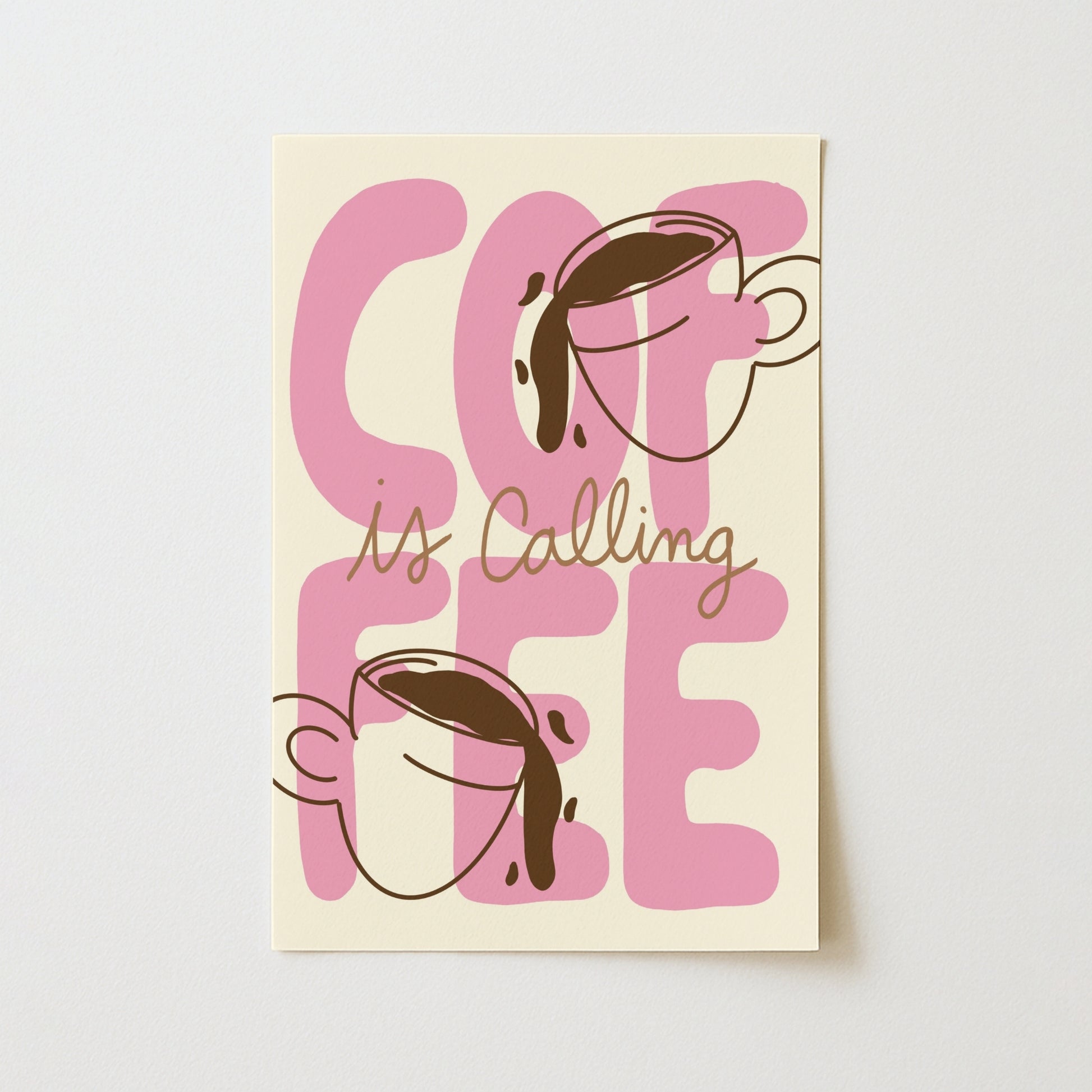 Modern Café Print