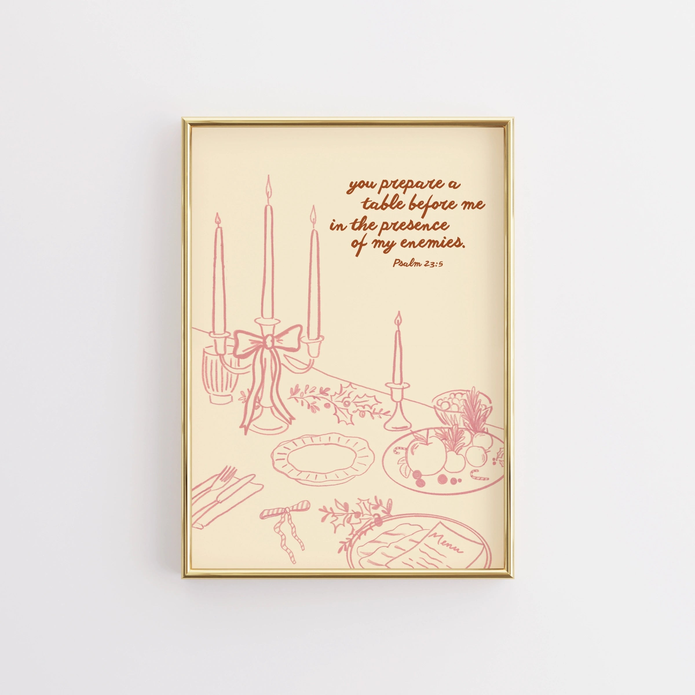 Elegante arte per la casa della fede