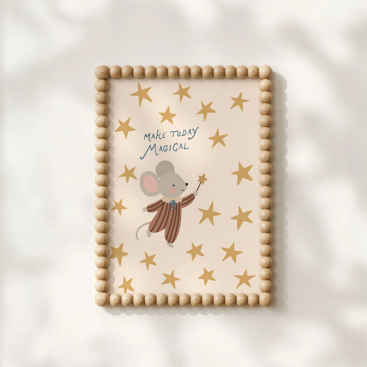 Make Today Magical Mouse – Nursery & Kids Wall Art