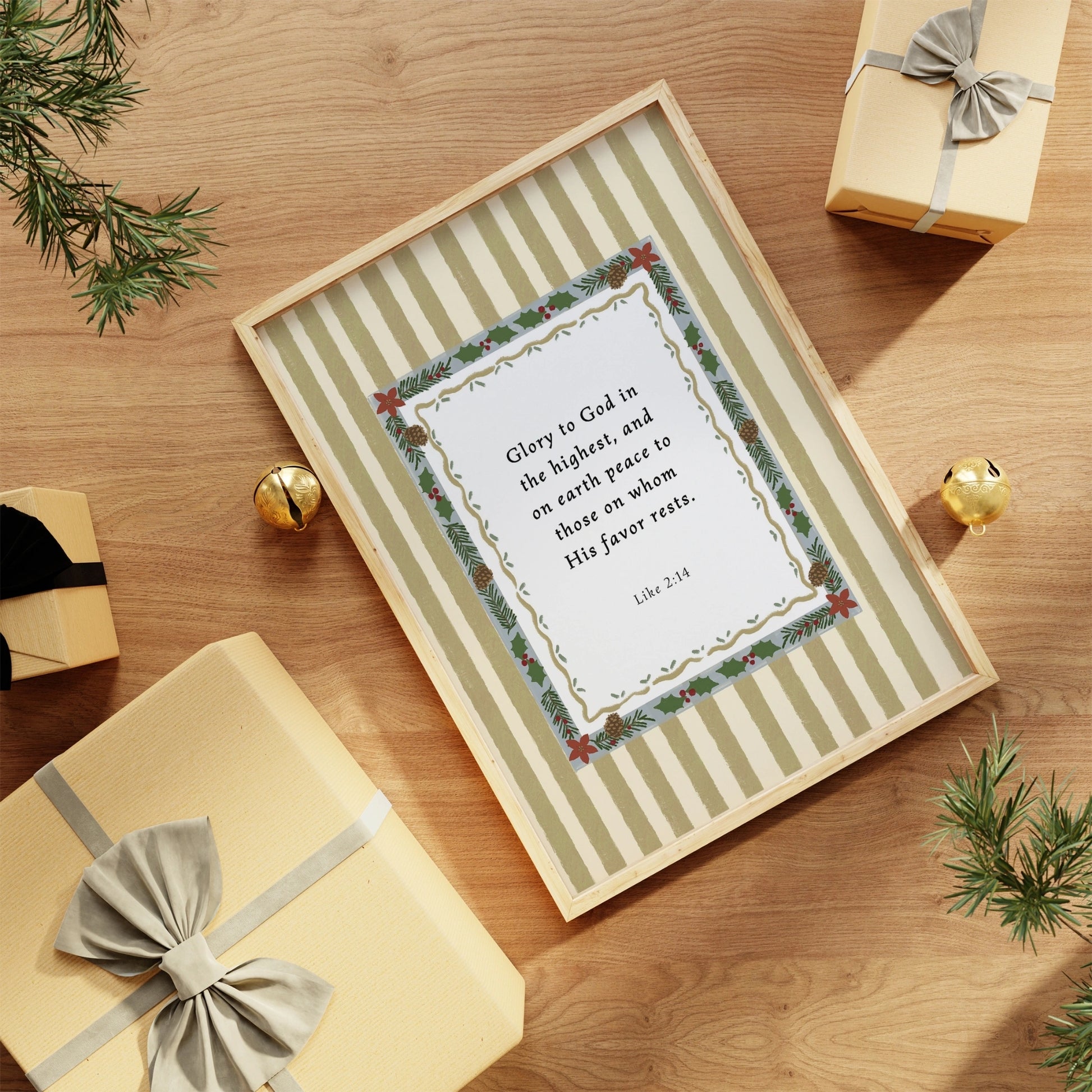 Illustrazione dell'albero dei versetti della Bibbia