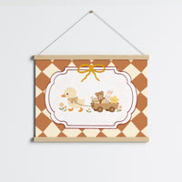 Duck Nursery Wall Art