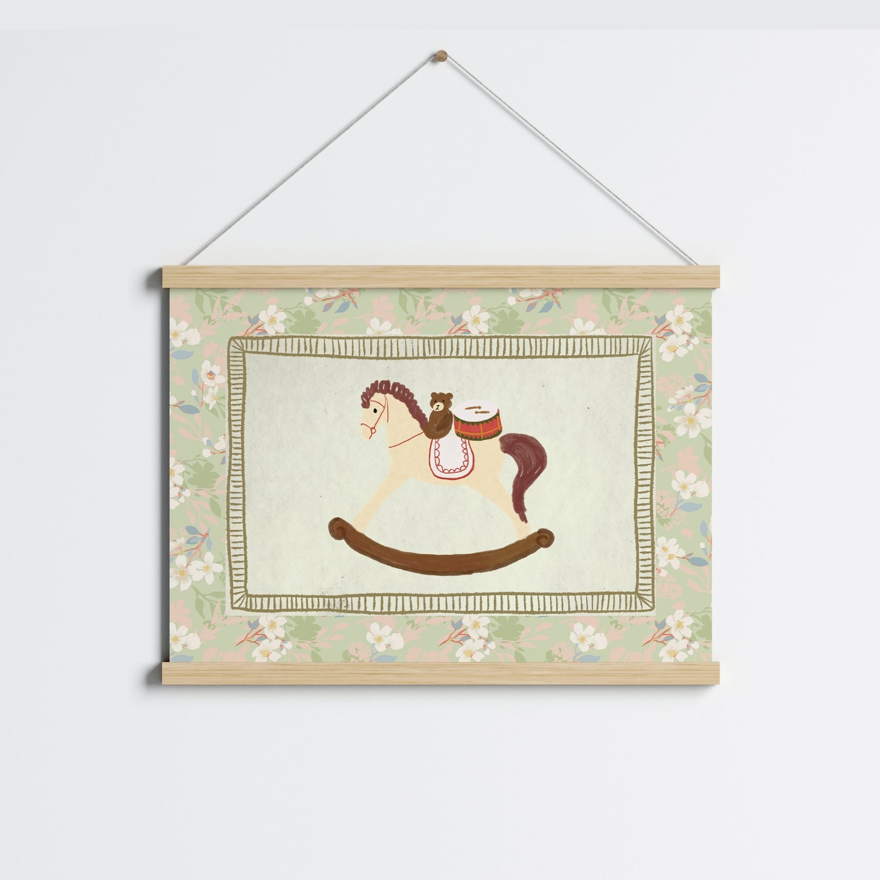 Vintage Toy Wall Art