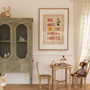 Inspirational – Poster per bambini
