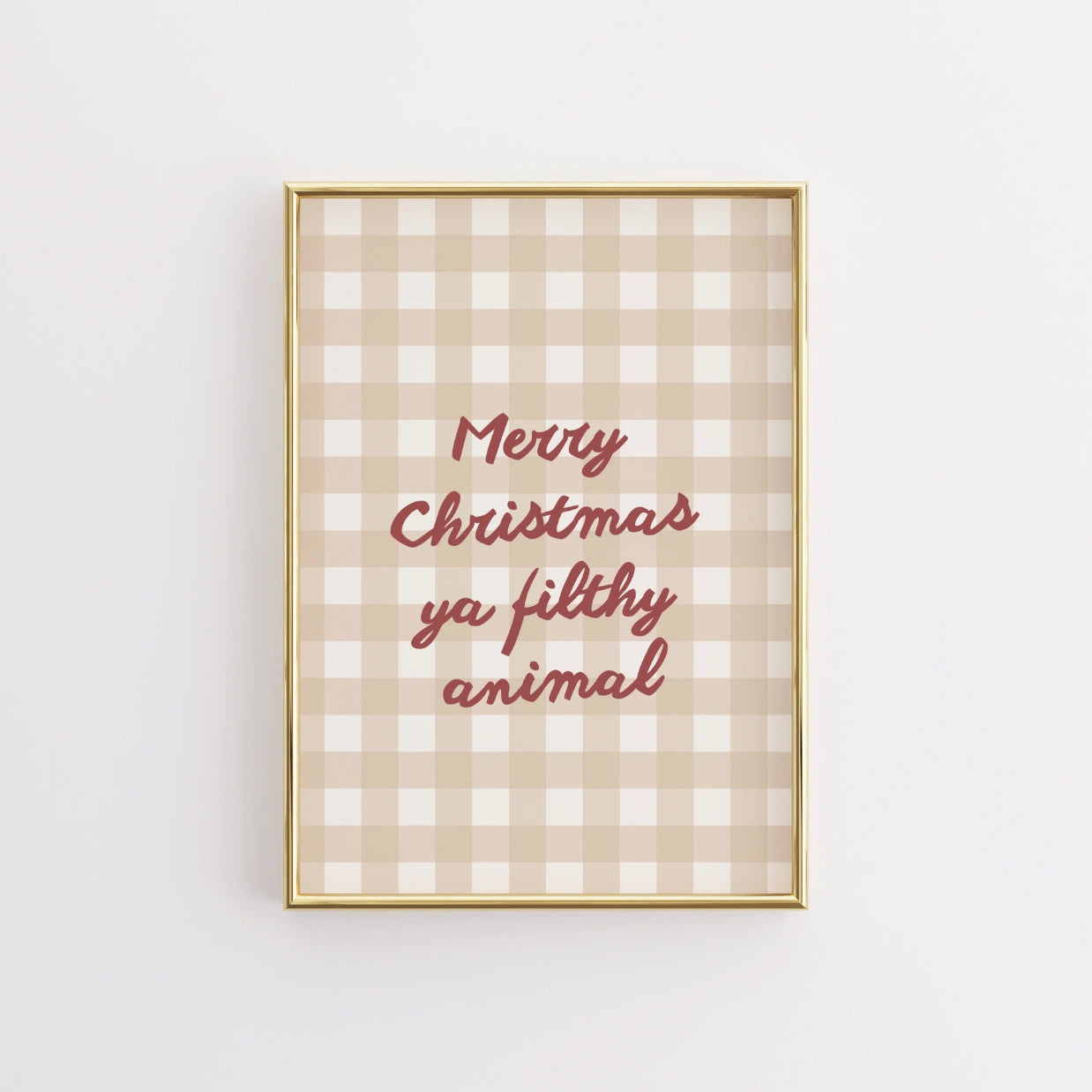 Merry Christmas Wall Art