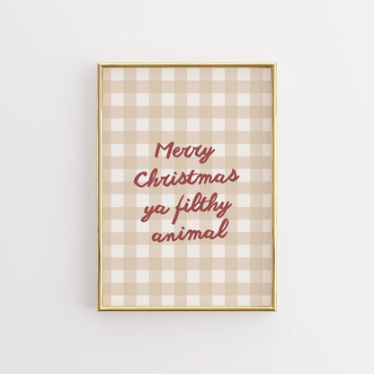 Merry Christmas Wall Art