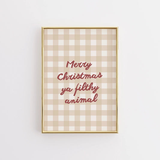 Merry Christmas Wall Art