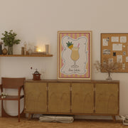Piña Colada Cocktail – Kitchen Wall Art