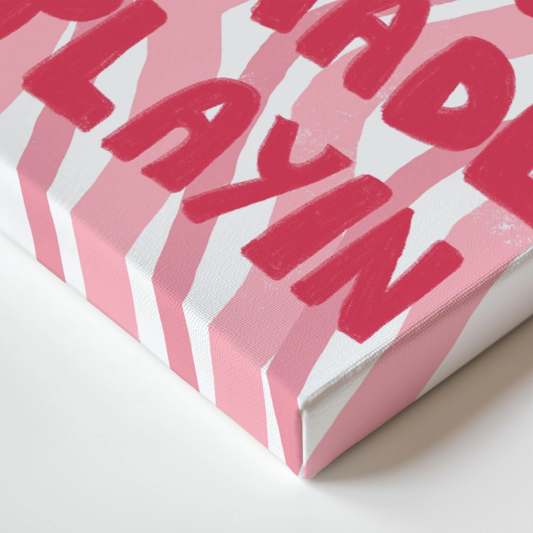 This Room Is for Playin' Nursery Canvas Print