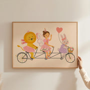 Fairytale Friends – Nursery & kids wall art