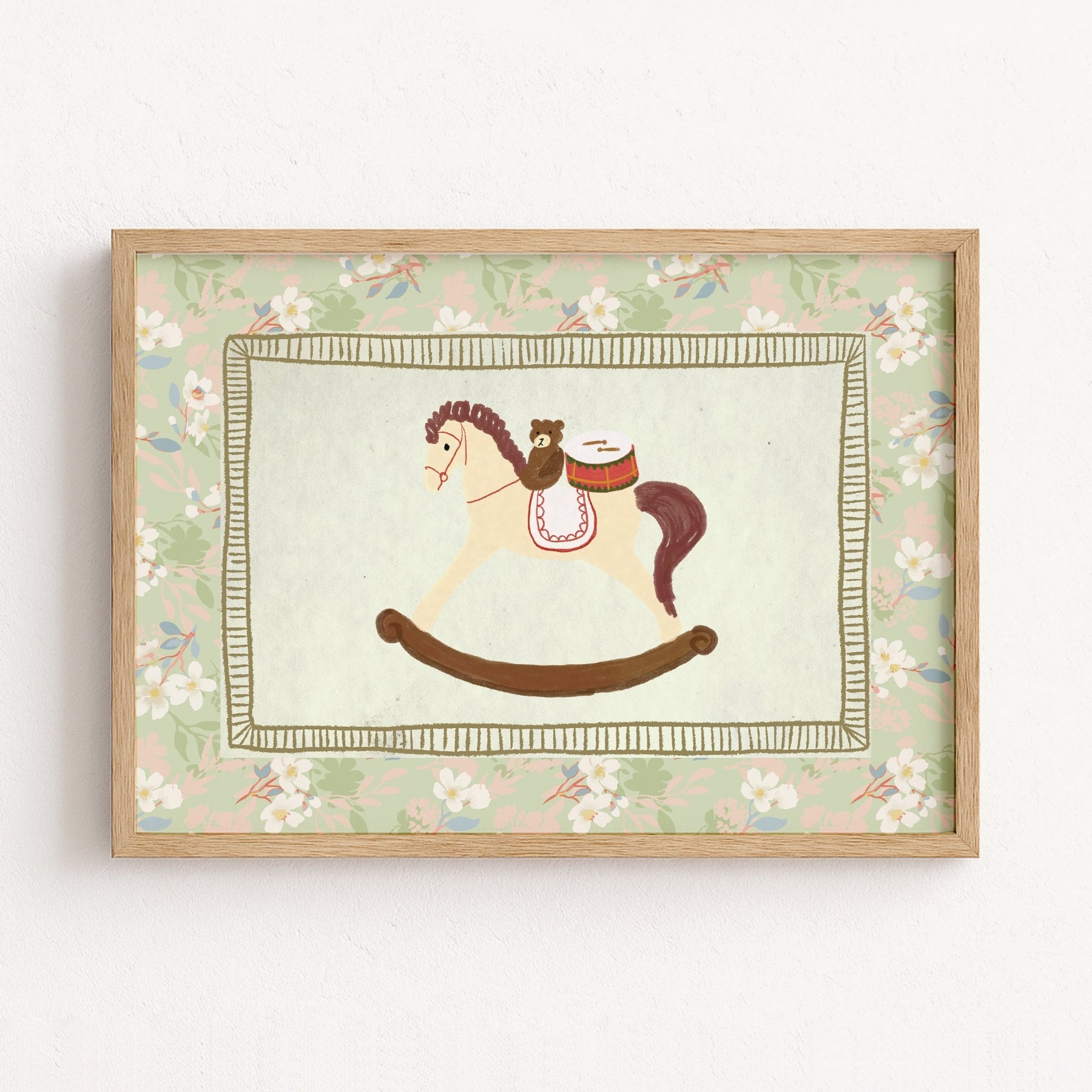 Vintage Toy Wall Art