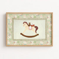 Vintage Toy Wall Art