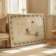 My Silly Little Goose – Nursery & kids wall art