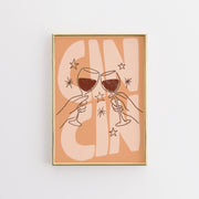 Cheers to Good Times – Kitchen Wall Art