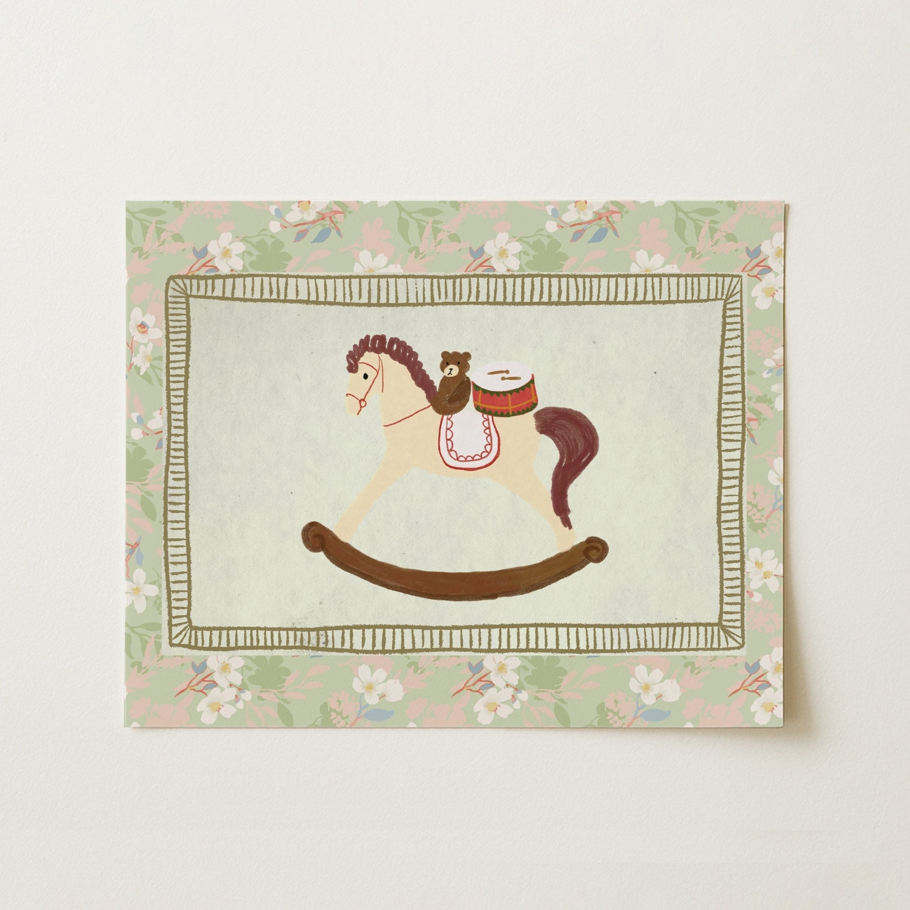 Vintage Toy Wall Art