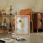 Piña Colada Cocktail – Kitchen Wall Art