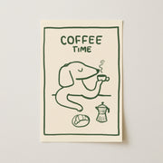 Coffee Time – Kitchen Wall Art