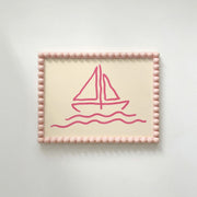 Sailboat Line – Coastal Wall Art