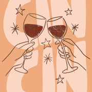 Cheers to Good Times – Kitchen Wall Art