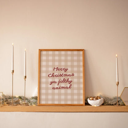 Merry Christmas Wall Art