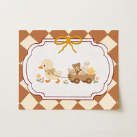 Duck Nursery Wall Art