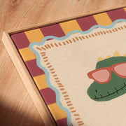 Dinosaur – Nursery & Kids Canvas Wall Art