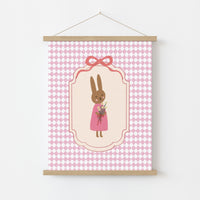 Bunny Nursery Wall Art