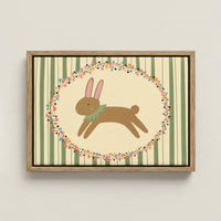 Whimsical Baby Animal Canvas Decor