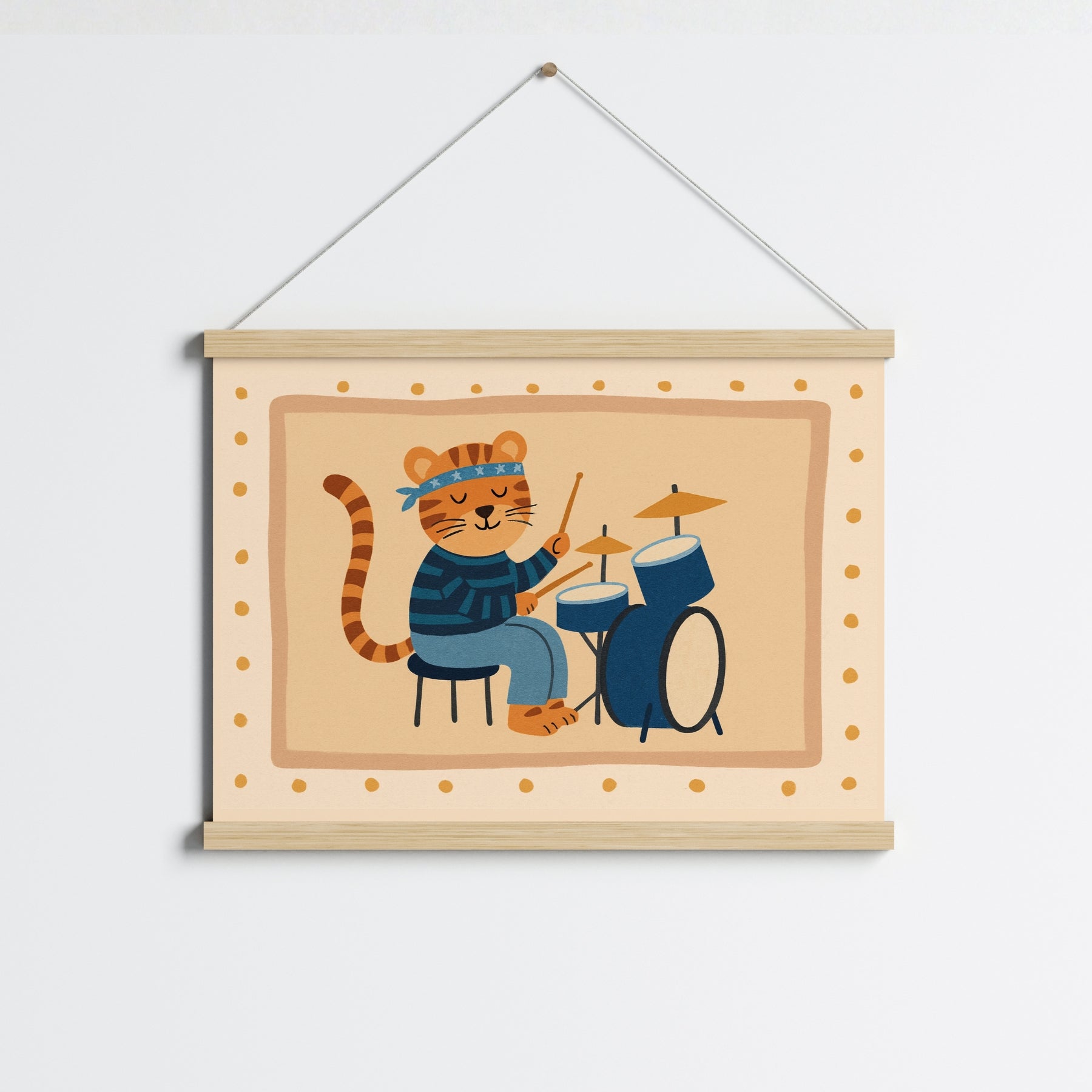 Music Band Baby Room Decor, Boys Room Decor