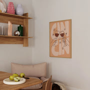 Cheers to Good Times – Kitchen Wall Art
