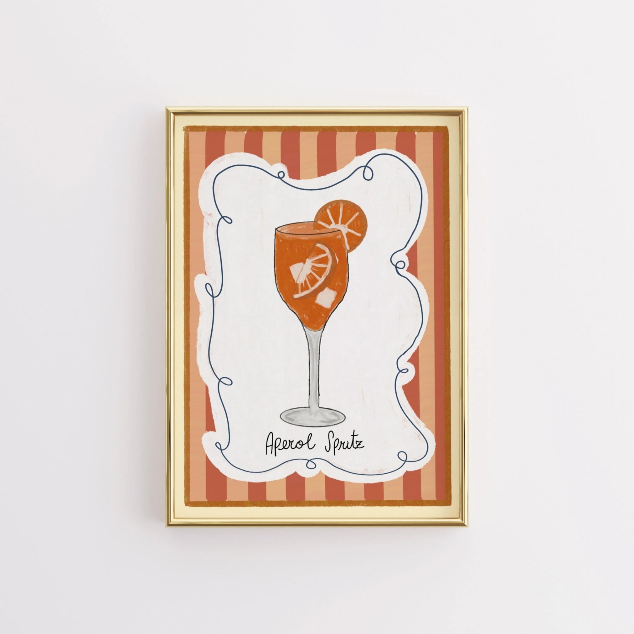 Decorazione murale per la tavola da pranzo italiana – Stampa di pasta, vino e cucina