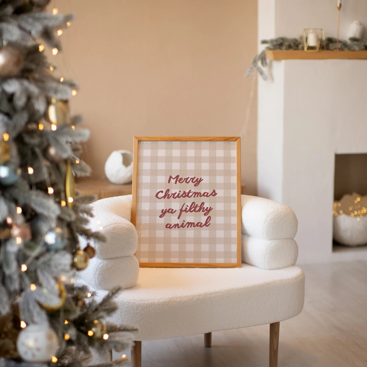 Merry Christmas Wall Art