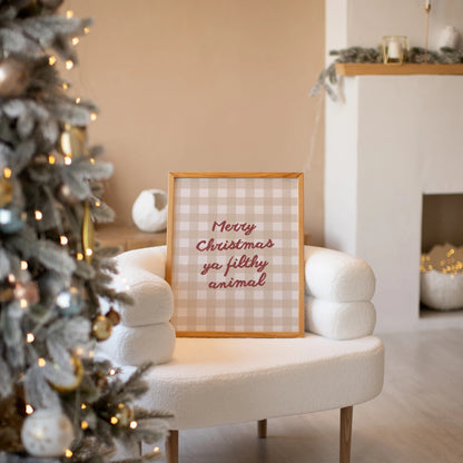 Merry Christmas Wall Art