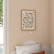 Race Car Track – Poster per bambini