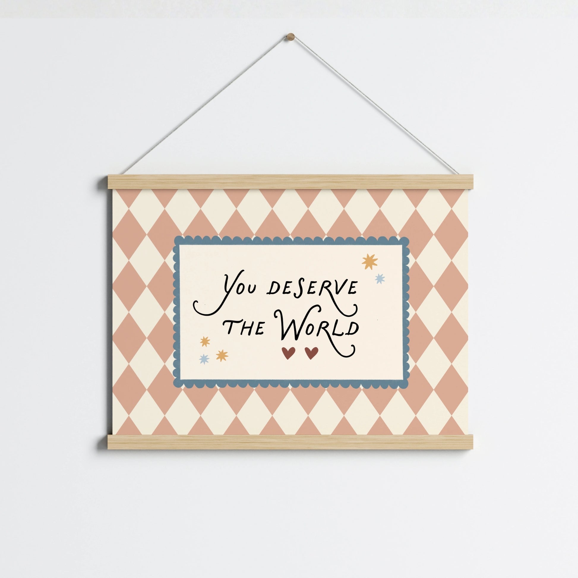 Inspirational Nursery Wall Art