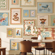 Whimsical Nursery Wall Art Set – 30 Printable Designs