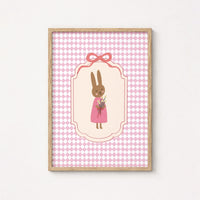 Bunny Nursery Wall Art