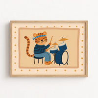 Music Band Baby Room Decor, Boys Room Decor