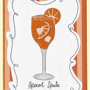 Aperol Spritz Cocktail – Kitchen Wall Art