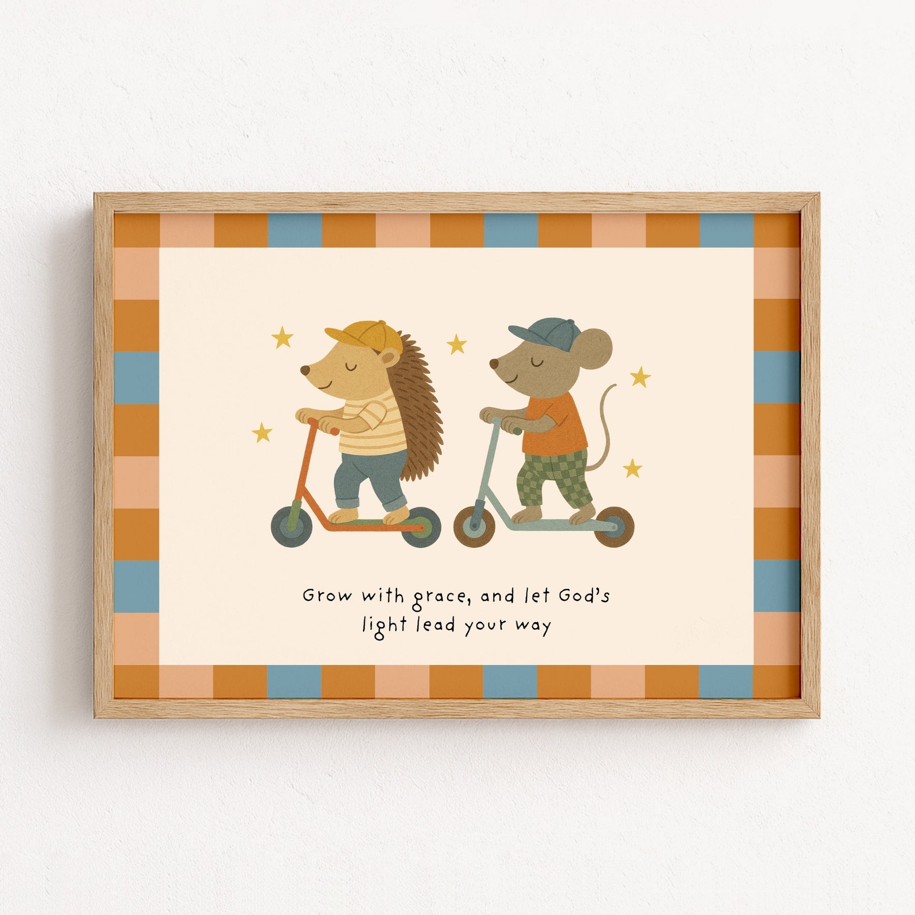 Jesus Baby Room Art